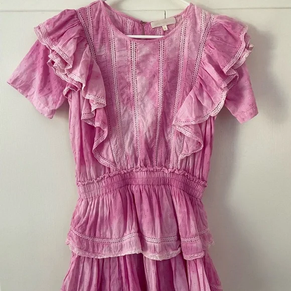LoveShackFancy | Dresses | Loveshackfancy Delicate Pink Lace Dress |  Poshmark